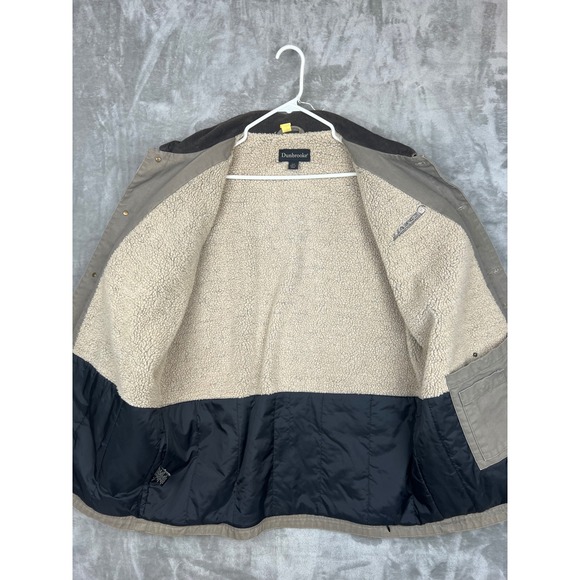 Dunbrooke Redball Work Jacket Sherpa Lined Corduroy Collar Mens Coat - Picture 4 of 12